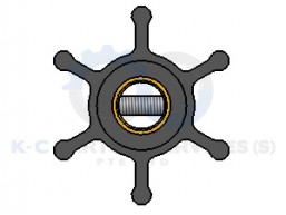 7050K Flexible Rubber Impeller Kit